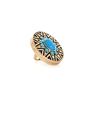 Tribal Round Ring