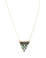 Tribal Triangle Necklace