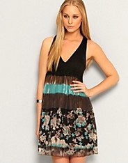 Trine Short Dress