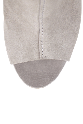 Trish Linen Wedge Peeptoe Wedge by Pedro Garcia