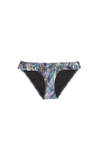 Tropical Rain Print Bikini Bottoms by DVF
