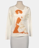 TRU TRUSSARDI - Långärmad t-shirt - 2