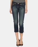TRUE RELIGION - Denimcapri - 2