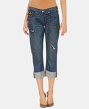 TRUE RELIGION - Denimcapri