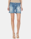 TRUENYC. - Denimshorts - 3