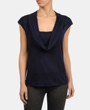 TRUSSARDI 1911 - Ärmlös jumper