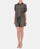 TRUSSARDI 1911 - Kort dungaree