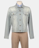 TRUSSARDI 1911 - Ytterplagg denim