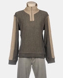 TRUSSARDI SPORT - Sweatshirt med dragkedja