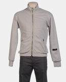 TSICKO - Sweatshirt med dragkedja