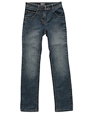 Tube Denim Pants - 3