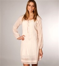 Tunic A-Line Lace Voile