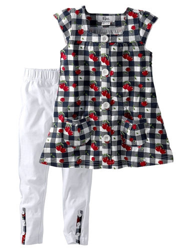 Tunika + leggings (2-delat)