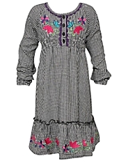 Tuska Checked Dress