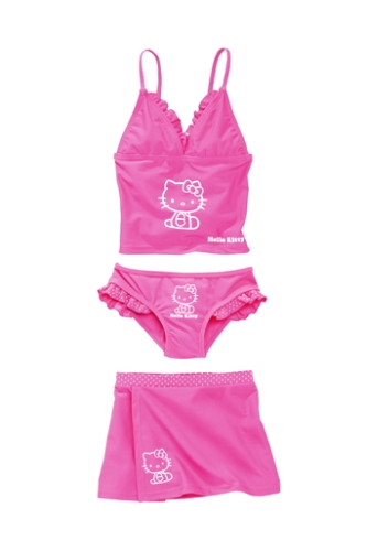 Tvådelad baddräkt Hello Kitty