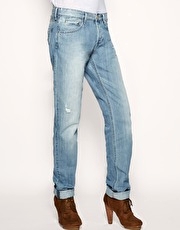 Twenty8Twelve by s.miller Distressed Boyfriend Jeans