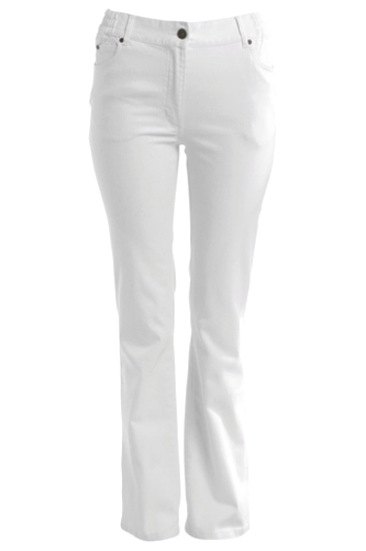 Twilljeans - beninnerlängd 86 cm