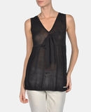 TWIN-SET SIMONA BARBIERI - Ärmlös jumper