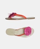 TWIN-SET SIMONA BARBIERI - Flip-flop skor - 2