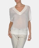 TWIN-SET SIMONA BARBIERI - Kortärmad jumper - 8
