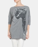 TWIN-SET SIMONA BARBIERI - Kortärmad t-shirt - 13