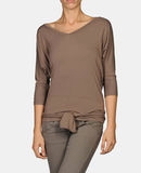 TWIN-SET SIMONA BARBIERI - Långärmad t-shirt - 4