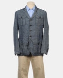 U-NI-TY - Ytterplagg denim