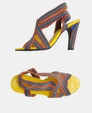 UN UNITED NUDE - Högklackade sandaler - 3