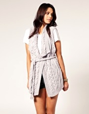 Unconditional Belted Hand Knit Cardigan