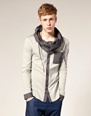 Unconditional Funnel Neck Shirt