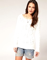 Unconditional Hand Knitted Jumper