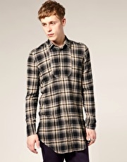 Unconditional Kaftan Check Shirt