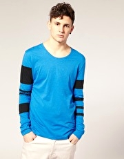 Unconditional Long Sleeve Scoop Neck Top