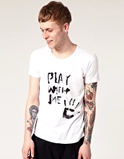 Unconditional Play With Me Print T-Shirt