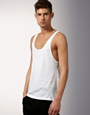 Unconditional Scoop Neck Fine Jersey Vest - 2