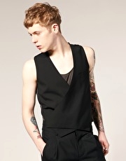 Unconditional Wrap Waistcoat