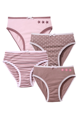 Underbyxa, 4-pack, flick