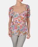 UNGARO FUCHSIA - Blus