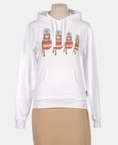 UPPER PLAYGROUND - Sweatshirt med huva - 6