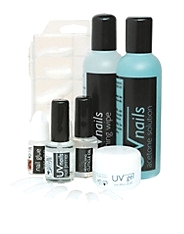 UV Nails Complete Kit