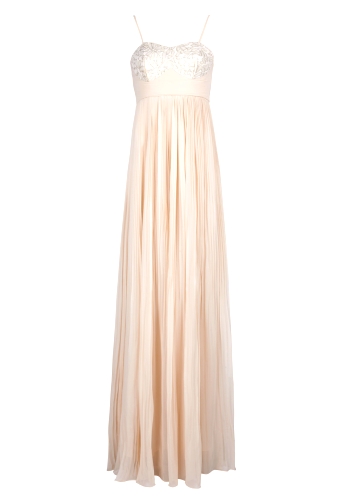 Valenka Plisse Full Length Dress by Project D