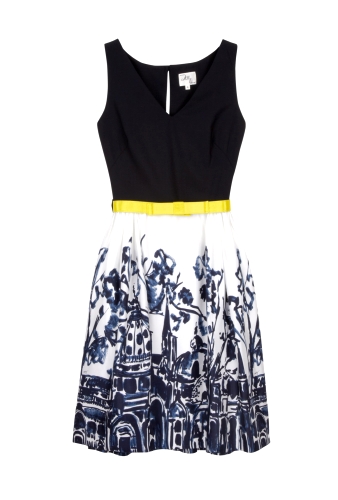 Valentina Honeymoon In Venice Dress by Milly