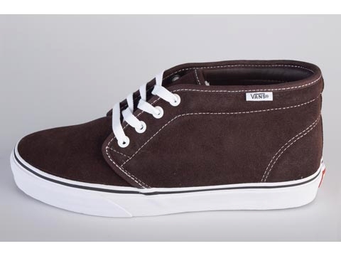 Vans: Chukka U Boot VEGTCJT Coffee/White