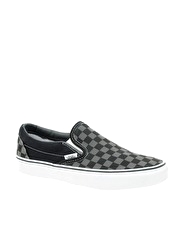 Vans Classic Slip-On Checkerboard Plimsolls