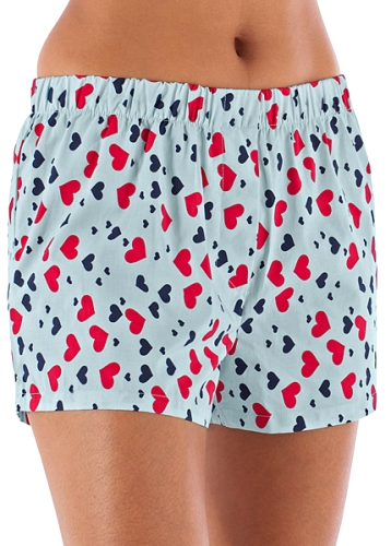 Vävda shorts (2-pack)