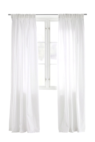 Veckbandslängd i 2-pack chintz