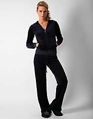 Velour Pants Blue