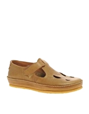 Verginia Mocassins Eco And Earth Connery Cut-Out Shoes