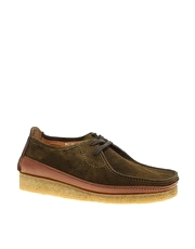 Verginia Moccassins Weaver Marmot Suede Moccasins