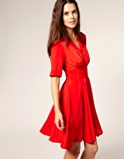 Vero Moda '50s Swing Shirt Dress